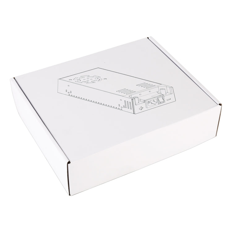 S-500-12 DC12V 500W 41.7A DIY Regulated DC Switching Power Supply Power Step-down Transformer with Clip, US Plug by bashfashion