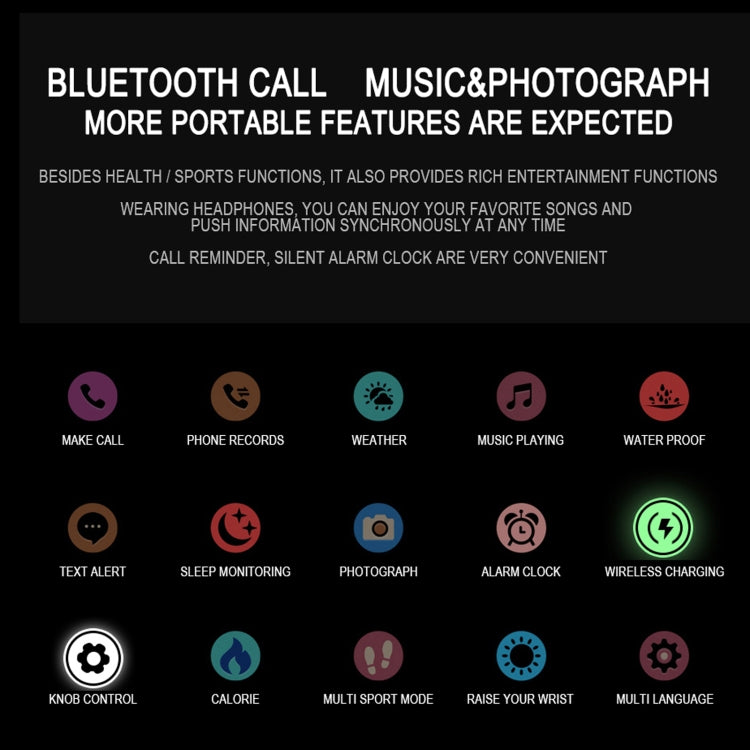 DW35PRO 1.75 inch Color Screen IPX7 Waterproof Smart Watch, Support Bluetooth Answer & Reject / Sleep Monitoring / Heart Rate Monitoring, Style: Silicone Strap(Red) by bashfashion