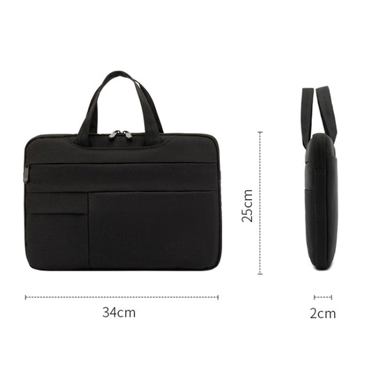 POFOKO C510 Waterproof Oxford Cloth Laptop Handbag For 15.6 inch Laptops(Navy Blue) by POFOKO