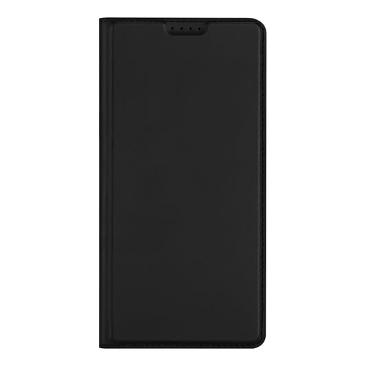 For Redmi 14C 4G DUX DUCIS Skin Pro Series Flip Leather Phone Case(Black) by DUX DUCIS