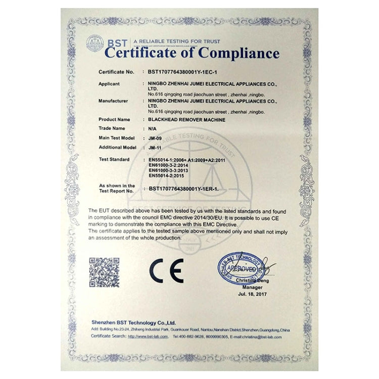 5W 1A Multi-function Blackhead Extractor Pore Cleanser with Four Probes(Pink) by bashfashion