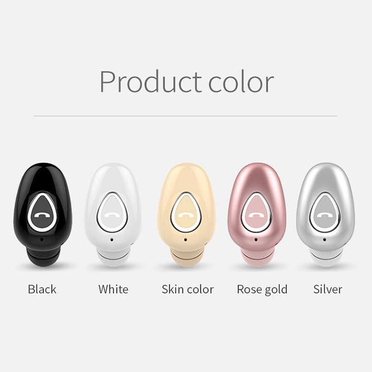 YX01 Sweatproof Bluetooth 4.1 Wireless Bluetooth Earphone, Support Memory Connection & HD Call (Rose Gold) by bashfashion