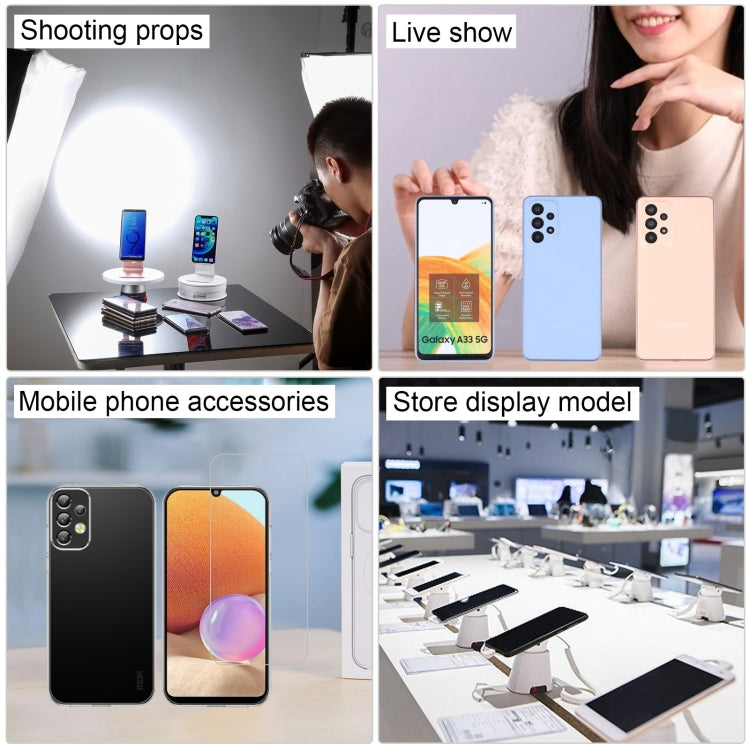 For Samsung Galaxy A33 5G Color Screen Non-Working Fake Dummy Display Model (Blue) by bashfashion