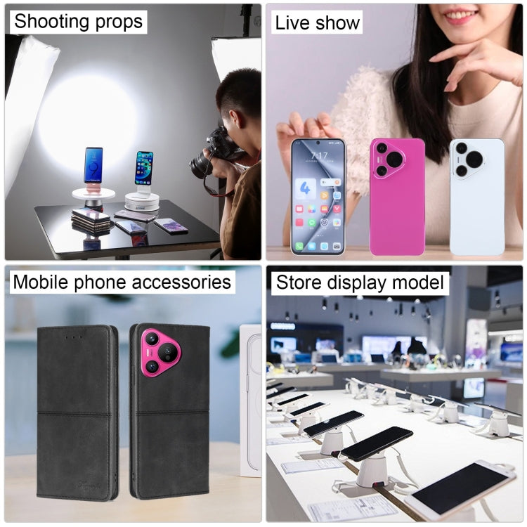 For Huawei Pura 70 Color Screen Non-Working Fake Dummy Display Model (Black) by bashfashion