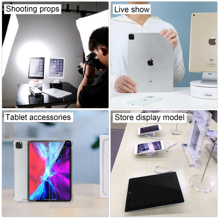 For iPad Pro 12.9 2021 Color Screen Non-Working Fake Dummy Display Model (Grey) by bashfashion