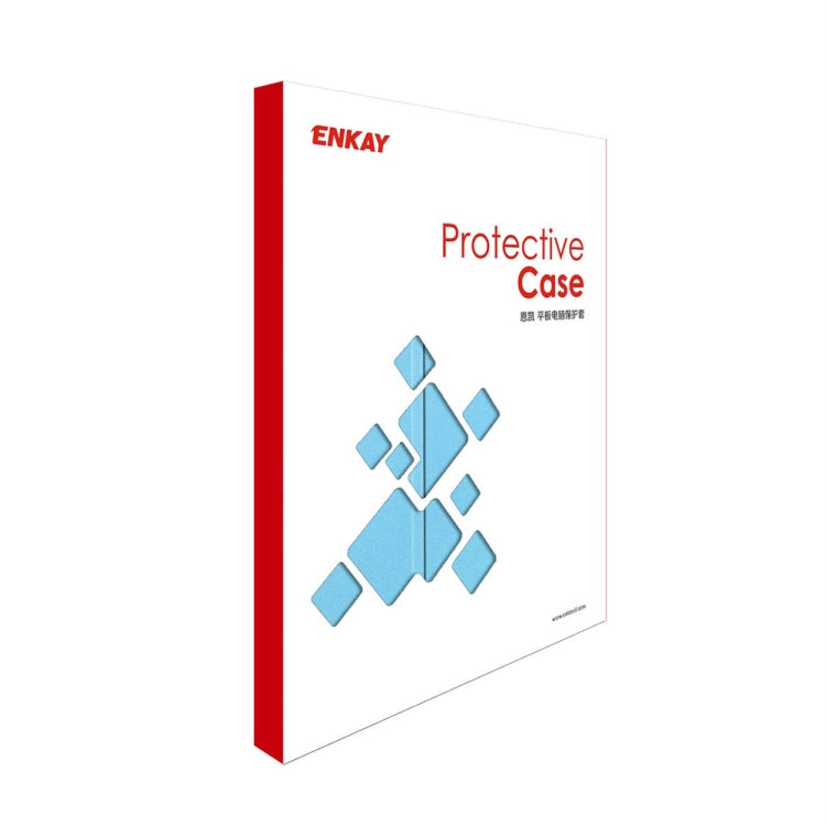 For Huawei MatePad 11 2021 ENKAY Custer Texture Horizontal Flip PU+PC Leather Case with Three-folding Holder & Sleep / Wake-up Function(Dark Blue) by ENKAY