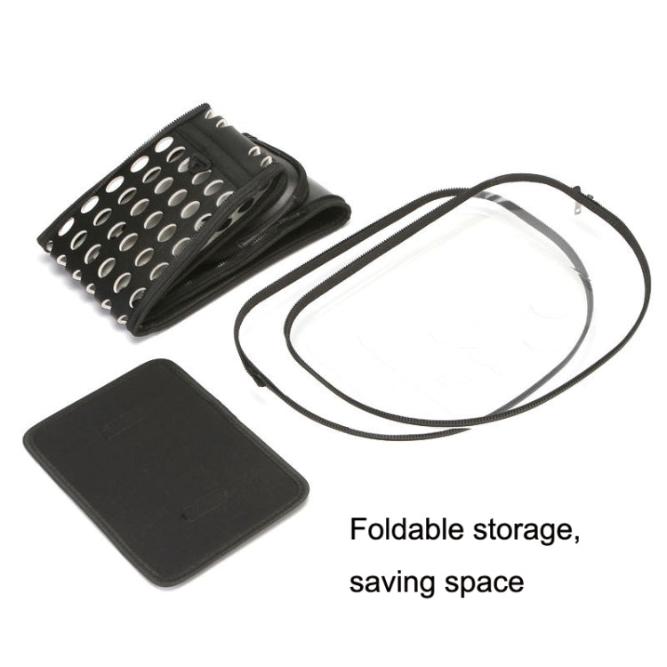 Pet Transparent Space Capsule Outing Package, Size: Small(Blue) by bashfashion