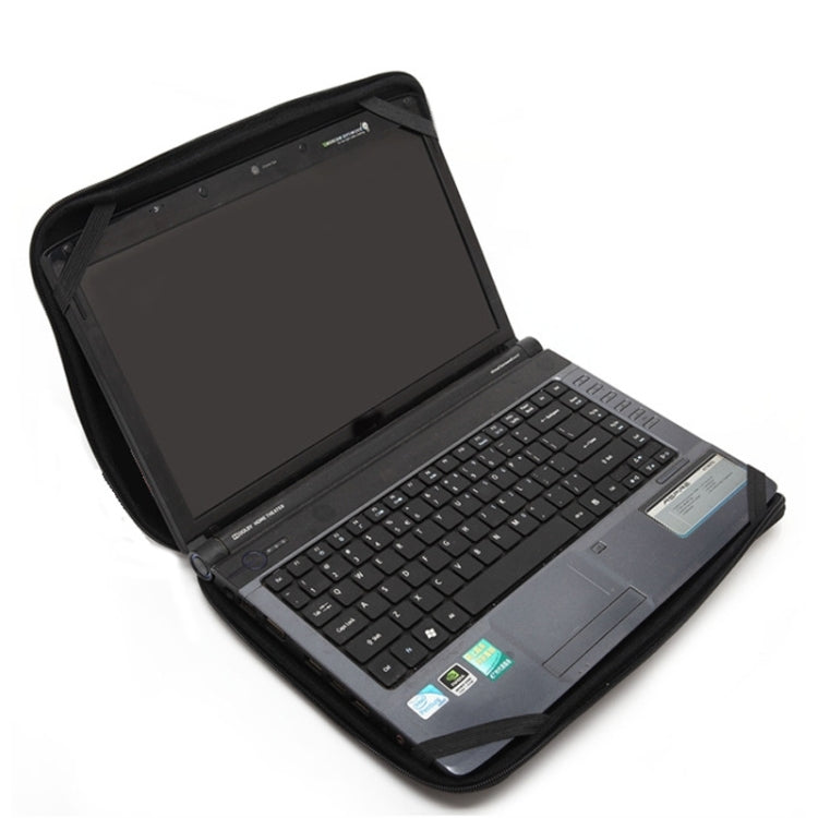 Four Corners With Elastic Band Diving Material Laptop Sleeve Computer Case, Size: 12 Inches by bashfashion