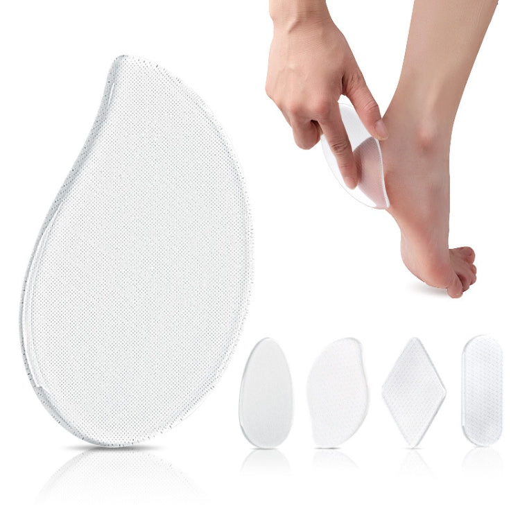 Peeling Pedicure File Polishing Nail Art Tool Portable Nail File With Drip Runway Round by bashfashion