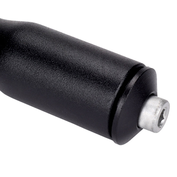 FMFXTR Road Bike Front Fork Stem Modified Height Increaser Handlebar Core Riser(22.2mm Black) by FMFXTR