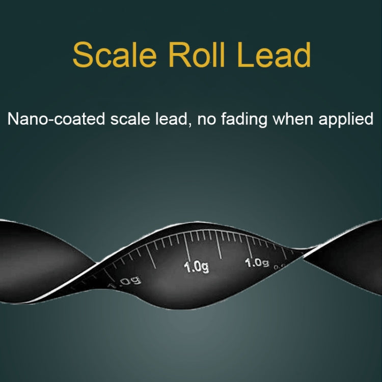 2pcs Outdoor Fishing Anti-tangle Spotted Invisible Line Set with Scale, Size: 7.2m(4.0) by bashfashion