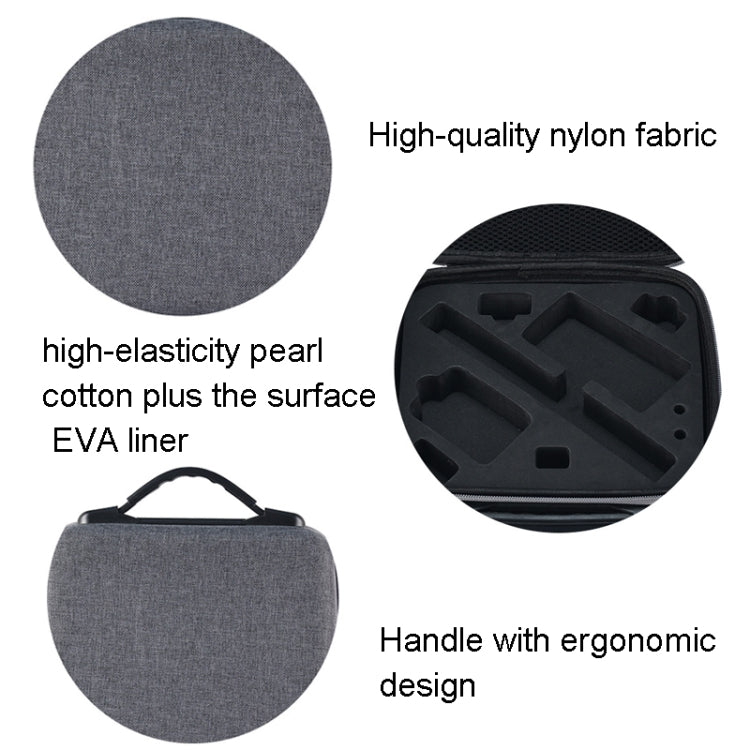 For DJI Osmo Action 3 Storage Bag Portable Waterproof Handheld Protective Case by bashfashion