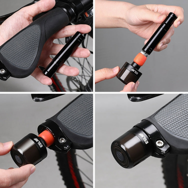 ESLNF Bike Handlebar Light LED Bicycle Turn Signal Cycling Light Waterproof Safety Warning Indicator Lamp, Style: Normal by ESLNF