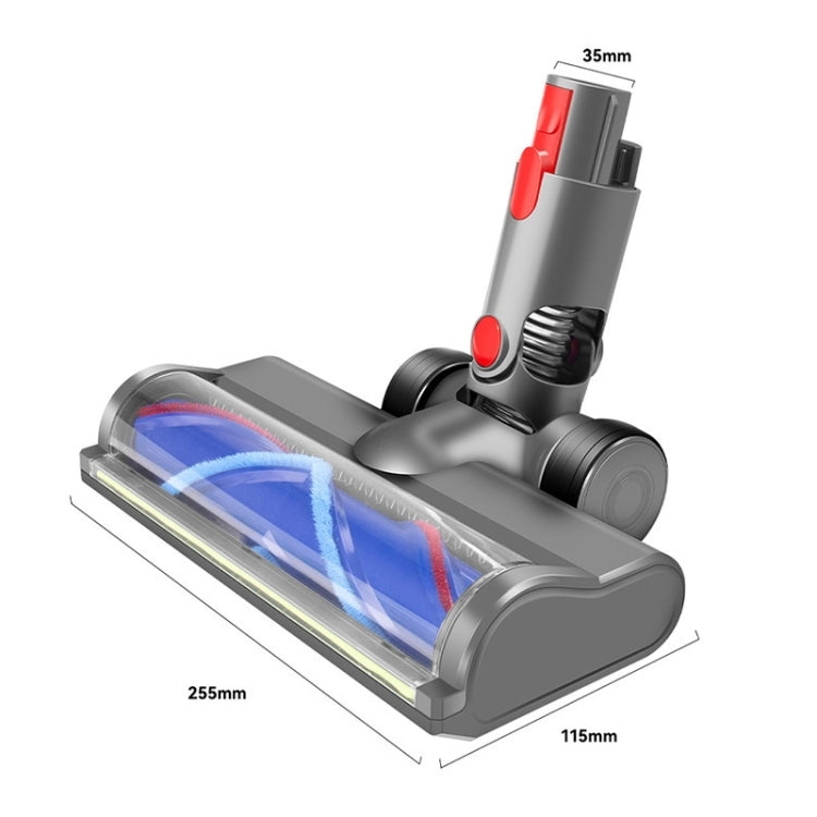 For Dyson V6 Soft Velvet Suction Head With Full Range Dust Display Light by bashfashion