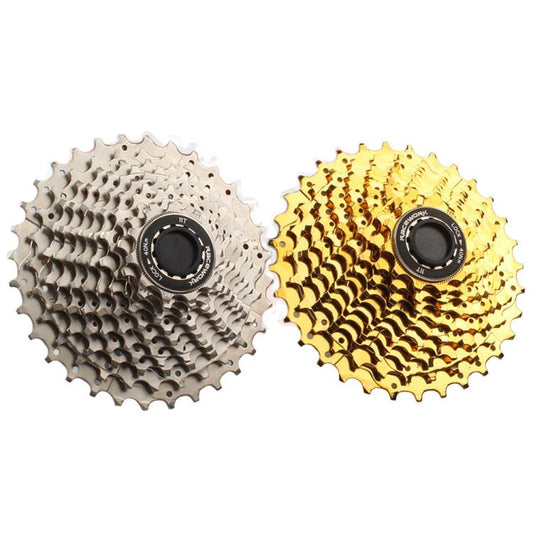 RACEWORK C0991A 11-speed Road Bicycle Cassette Flywheel, Color: Gold 11-34T by RACEWORK