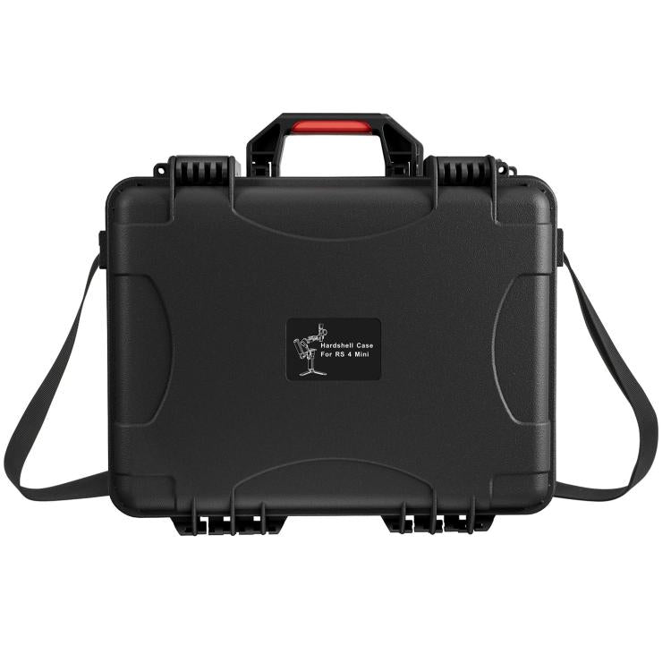For DJI RS 4 Mini STARTRC PP Waterproof Shockproof Suitcase Portable Storage Box (Black) by STARTRC