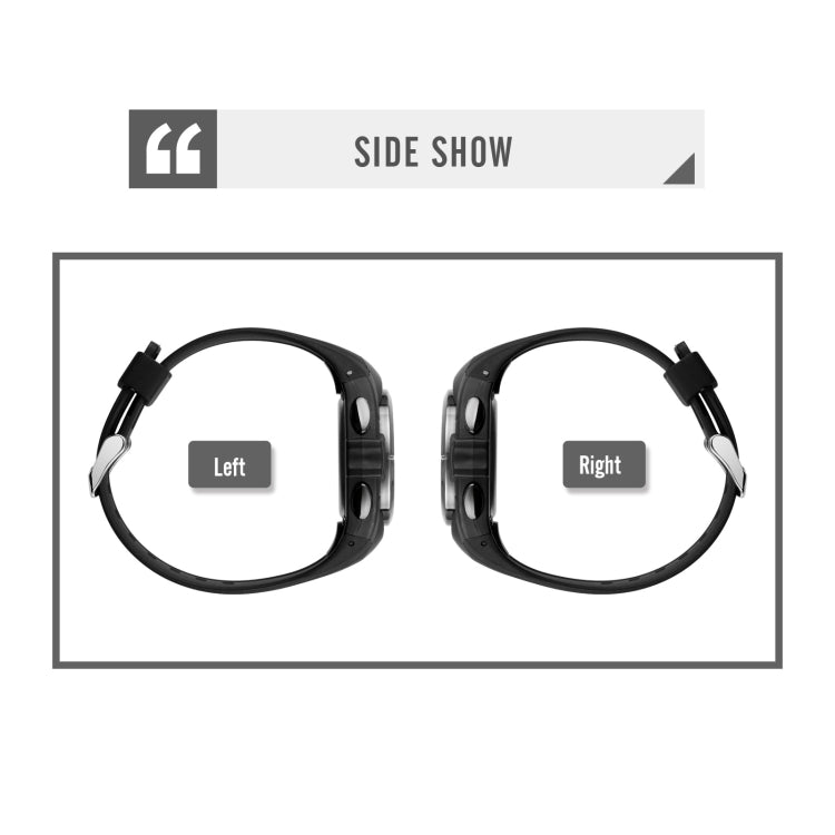 SKMEI 1790 Triplicate Round LED Dual Time Digital Display Luminous Electronic Watch for Men(Silver White) by SKMEI