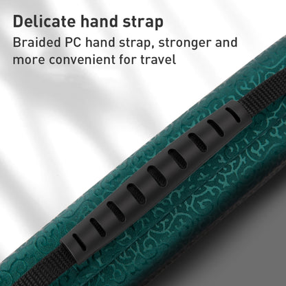 For Nintendo Switch Game Console Dragon Claw Pattern Storage Bag(Blue) by bashfashion