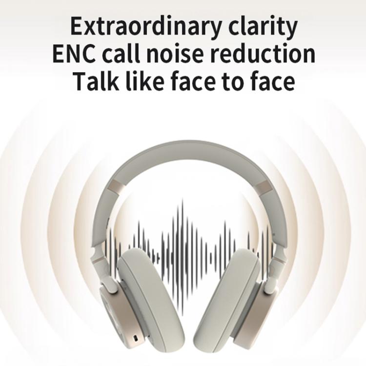 Dmooster D19 Pro ANC and EDC Noise Reduction Bluetooth Headphones(Black) by D MOOSTER