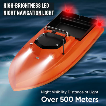 D80B GPS High Power Smart Remote Control Fishing Bait Boat Support Trawling, Plug:US Plug by bashfashion