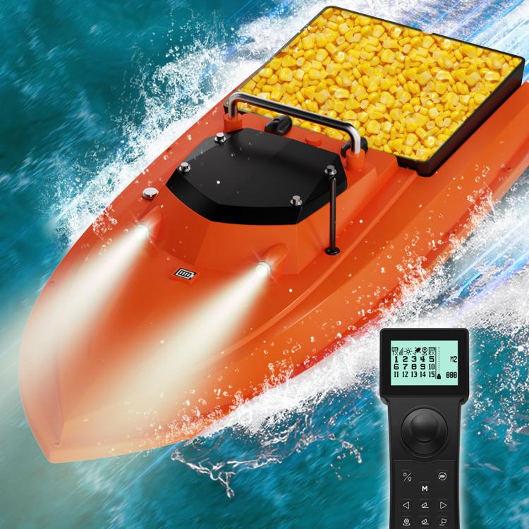 D80B GPS High Power Smart Remote Control Fishing Bait Boat Support Trawling, Plug:US Plug by bashfashion