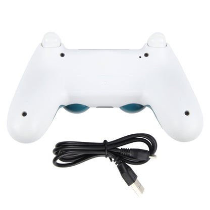 Wireless Bluetooth Snowflake Button Game Controller for Sony PS4 (Green) by bashfashion