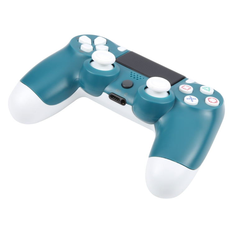 Wireless Bluetooth Snowflake Button Game Controller for Sony PS4 (Green) by bashfashion