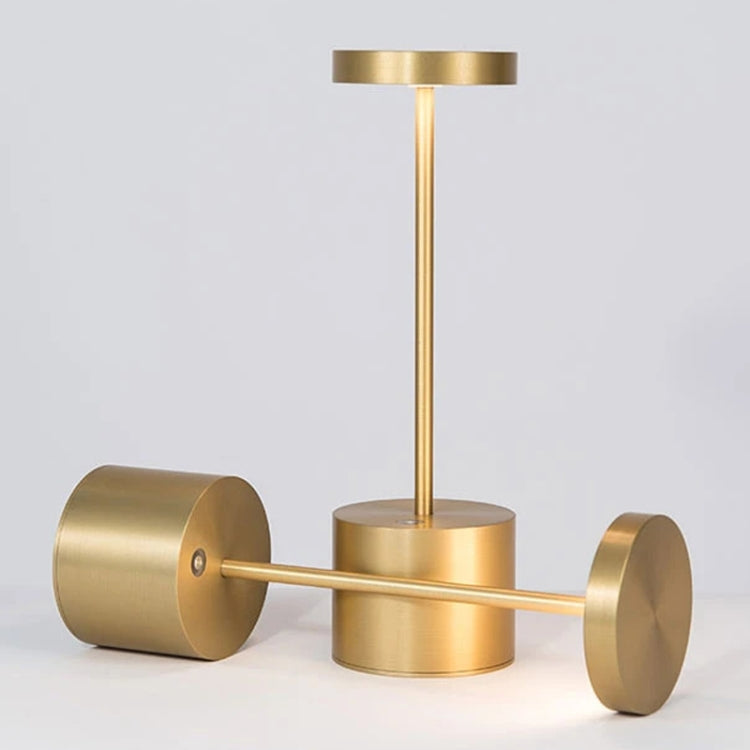 JB-TD003 I-Shaped Table Lamp Creative Decoration Retro Dining Room Bar Table Lamp, Specification: AU Plug(Gold) by bashfashion