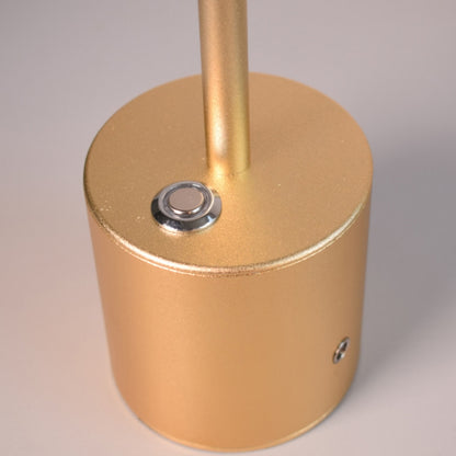 JB-TD003 I-Shaped Table Lamp Creative Decoration Retro Dining Room Bar Table Lamp, Specification: AU Plug(Gold) by bashfashion