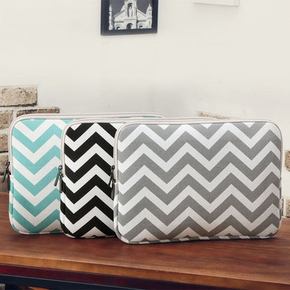 LiSEN LS-525 Wavy Pattern Notebook Liner Bag, Size: 15 inches(Gray) by LiSEN