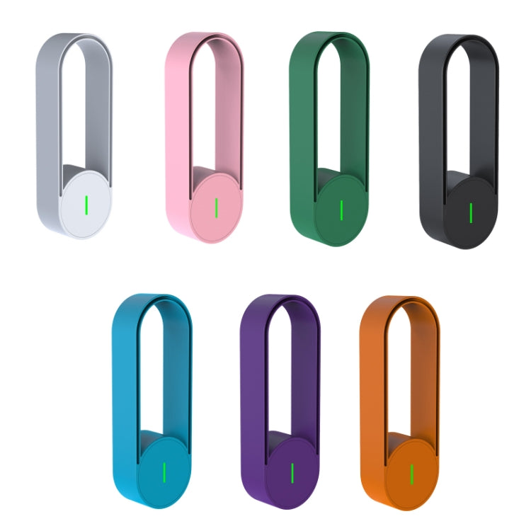 USB Plug-In Negative Ion Air Purifier Odor Deodorizer(White) by bashfashion