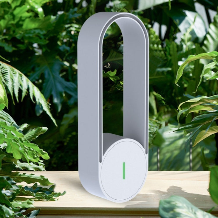 USB Plug-In Negative Ion Air Purifier Odor Deodorizer(White) by bashfashion