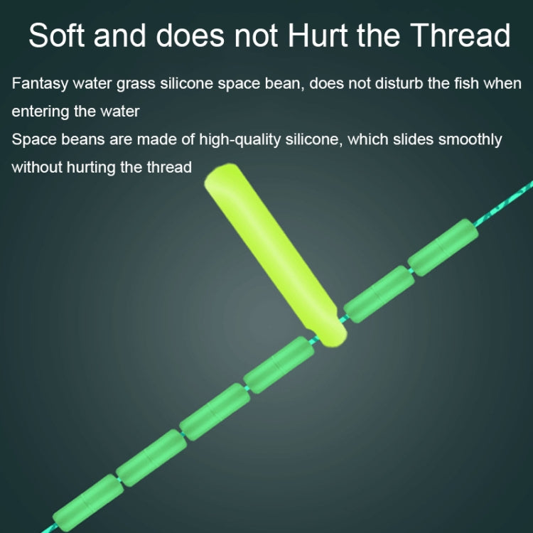 2pcs Outdoor Fishing Anti-tangle Spotted Invisible Line Set with Scale, Size: 6.3m(3.0) by bashfashion