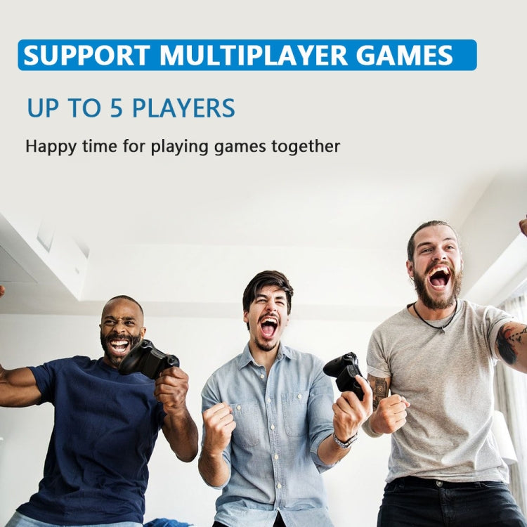 Super Console X 256GB 50000+ Games Wireless 4K HD 3D Double Game Console Box, US Plug by bashfashion