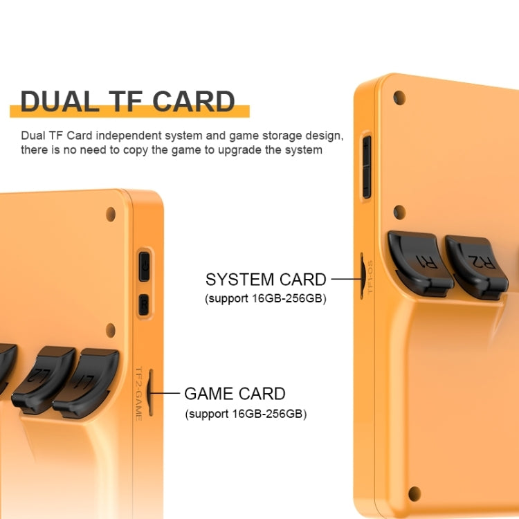 POWKIDDY RGB20S 3.5-Inch IPS Screen Retro Open Source Handheld Game Console 16GB Without Game(Purple) by bashfashion