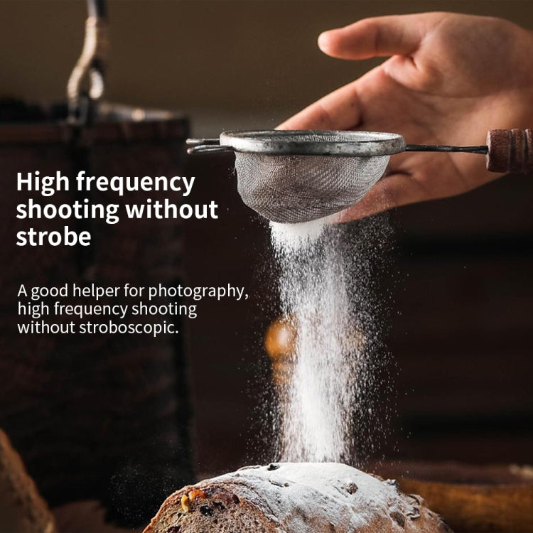 Pixel P45pro High Bright Dual Color Temperature Fill Light 120W Normal Bright Studio Camera Soft Light(A Set With EU Plug Adaptor) by Pixel