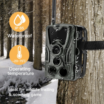 HC-801Pro 4K 4G Outdoor Hunting Camera App Remote Mobile Phone Control To View Photos And Video At Any Time, AU Plug by bashfashion