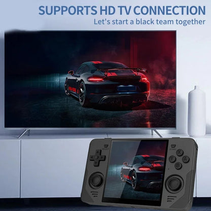 POWKIDDY RGB30 4 Inch IPS Screen Handheld Game Console Built In WIFI＋Bluetooth 16GB+128GB(Blue) by POWKIDDY