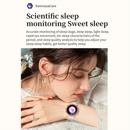 V60 1.39 Inch Health Monitoring Multifunctional Waterproof Bluetooth Call Smart Watch, Color: Rose Red by bashfashion