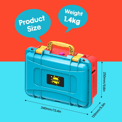 DEVASO For Switch / OLED IP67 Waterproof Storage Case Hardshell Bag, Color: Black by DEVASO