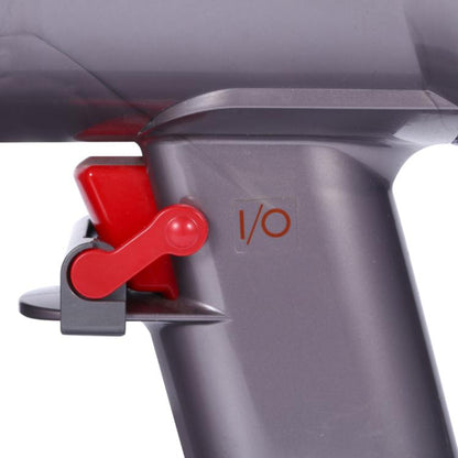 2pcs For Dyson V7 / V8 / V10 / V11 / V15 Vacuum Cleaner Switch Latch Retainer(Main Body Red+Gray) by bashfashion