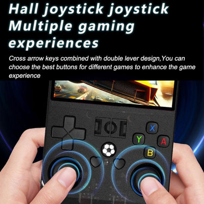 Portable Open Source GBA/FC Arcade Handheld Game Console, Size: 64G(White) by bashfashion